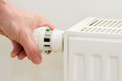 Wittersham central heating installation costs